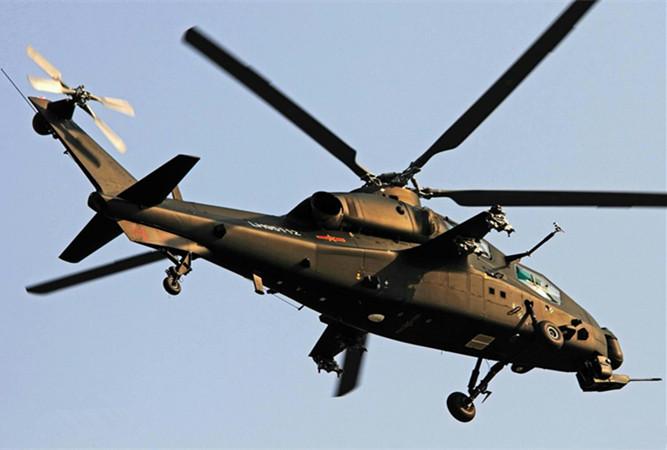 武直-10直升機(jī)參數(shù)詳解，武直-10直升機(jī)參數(shù)全面解析