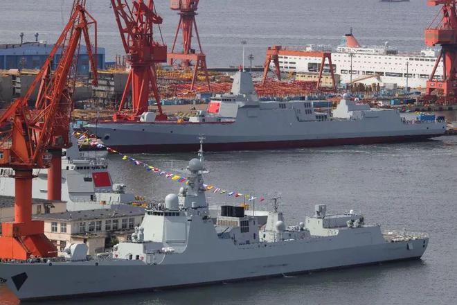 關于055造價的全面解析，全面解析，055型驅逐艦造價揭秘