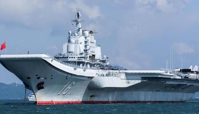 遼寧號(hào)航母編隊(duì)，中國(guó)海軍力量的璀璨明珠