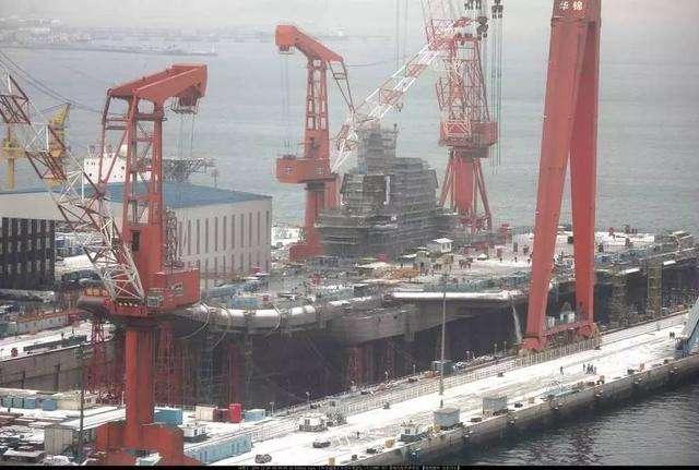 中國第一艘航母山東艦，里程碑式的海上力量展示，中國山東艦，里程碑式的海上力量崛起