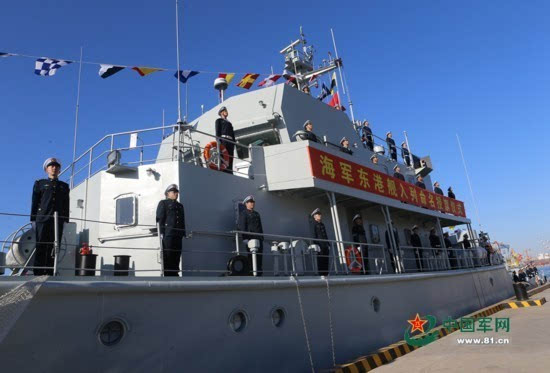 濱州艦，中國海軍的新銳力量，中國海軍新銳力量，濱州艦亮相