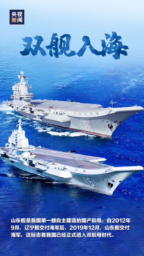 山東艦與遼寧艦參數(shù)詳解，中國海軍雙艦之驕傲，中國海軍雙艦之驕傲，山東艦與遼寧艦參數(shù)詳解