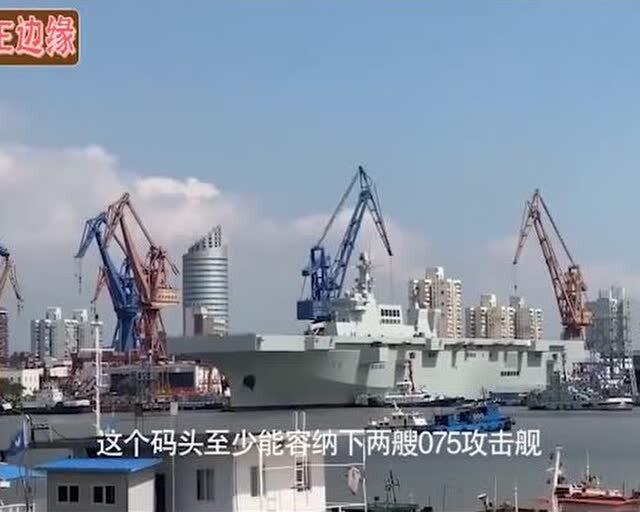揭秘中國(guó)海軍的驕傲，003型航空母艦衛(wèi)星圖解析，中國(guó)海軍驕傲揭秘，003型航空母艦衛(wèi)星圖深度解析