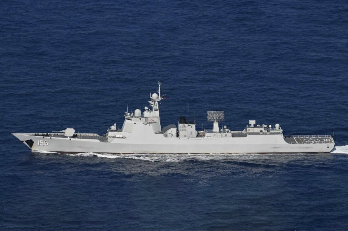 揭秘中國(guó)海軍新利器，南寧艦——深入解析052D型導(dǎo)彈驅(qū)逐艦，揭秘中國(guó)海軍新利器，南寧艦——深度解析052D型導(dǎo)彈驅(qū)逐艦的威力與特點(diǎn)