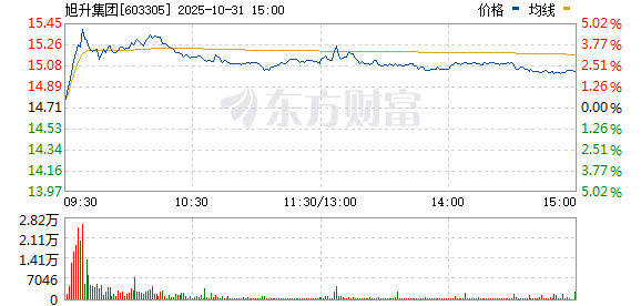 旭升股份股吧，深度解析與前景展望，旭升股份股吧深度解析及前景展望