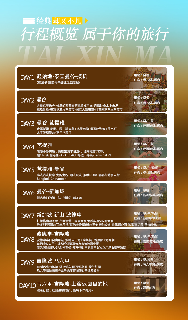 新馬泰7日游旅行社報價詳解，新馬泰7日游旅行社報價全解析