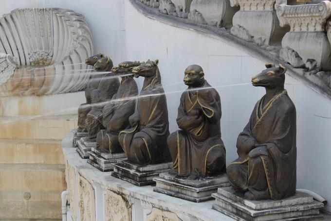 圓明園真實(shí)圖片，歷史與藝術(shù)的再現(xiàn)，圓明園真實(shí)圖片，歷史與藝術(shù)的交相輝映