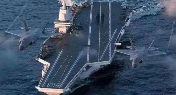 中國第五艘航母，探索未來海疆的利器，中國第五艘航母，探索未來海疆的先鋒利器