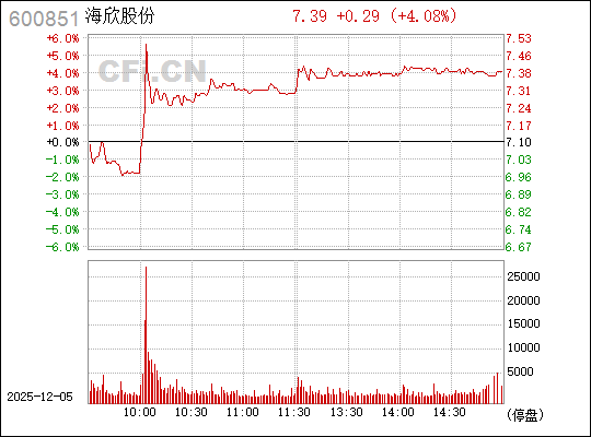 探索海欣股份，股市動(dòng)態(tài)與未來(lái)發(fā)展，海欣股份股市動(dòng)態(tài)及未來(lái)發(fā)展展望