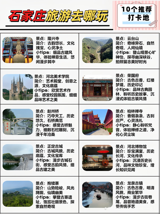 石家莊市旅游景點排行榜，探尋歷史與自然的魅力之都，石家莊市旅游景點排行榜，探尋歷史與自然魅力的都市之旅