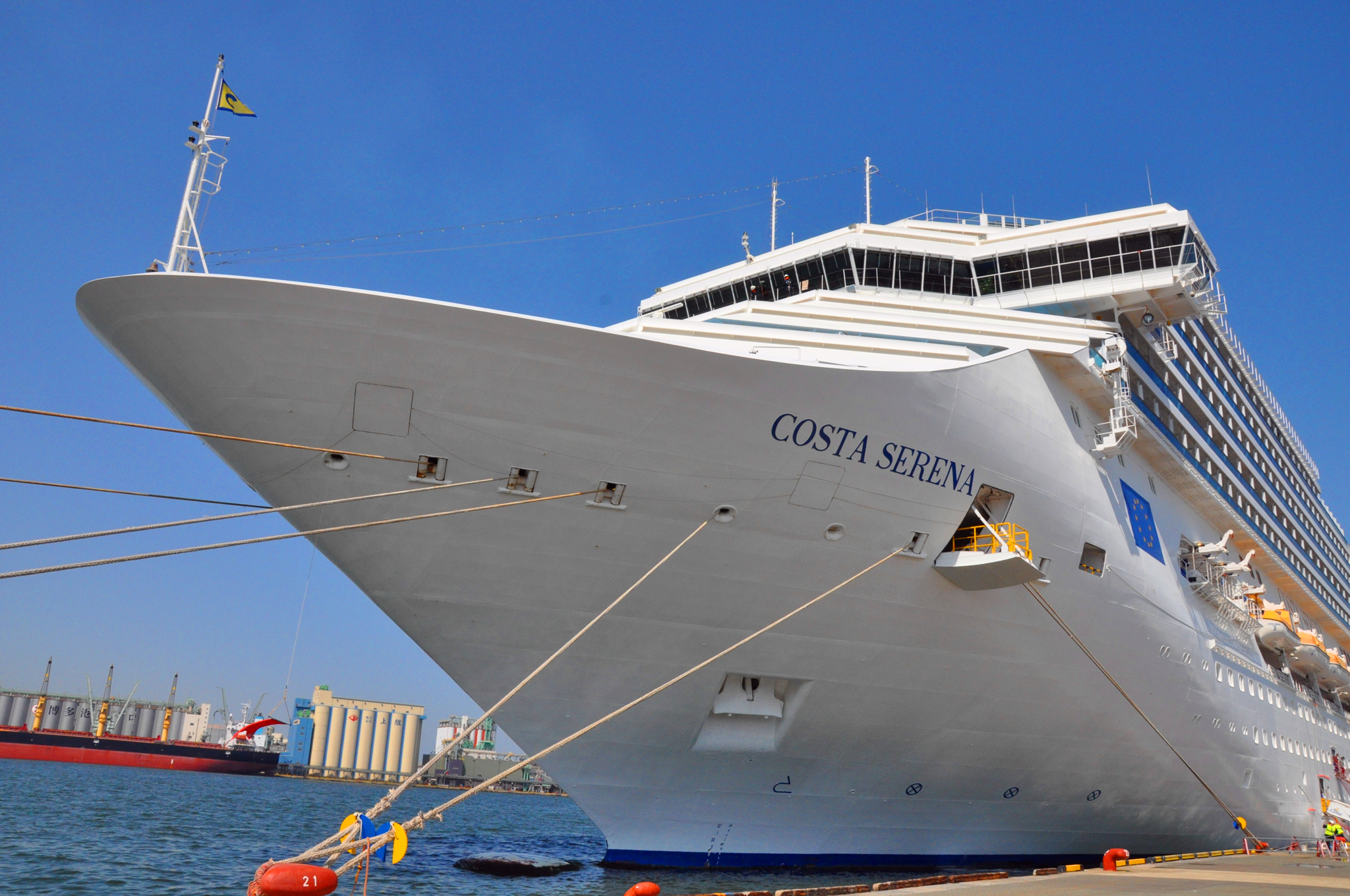 歌詩達(dá)塞琳娜號郵輪，豪華海上之旅的完美體驗(yàn)，歌詩達(dá)塞琳娜號郵輪，豪華海上之旅的極致享受