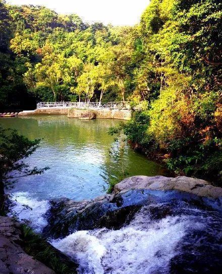 中山五桂山九寨溝，自然美景的雙重魅力，中山五桂山九寨溝，自然美景的雙重魅力體驗(yàn)