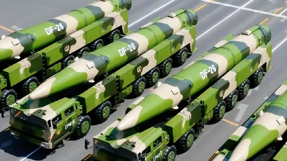 東風(fēng)26導(dǎo)彈，解析其技術(shù)特性與戰(zhàn)略意義，東風(fēng)26導(dǎo)彈，技術(shù)特性深度解析與戰(zhàn)略意義探討